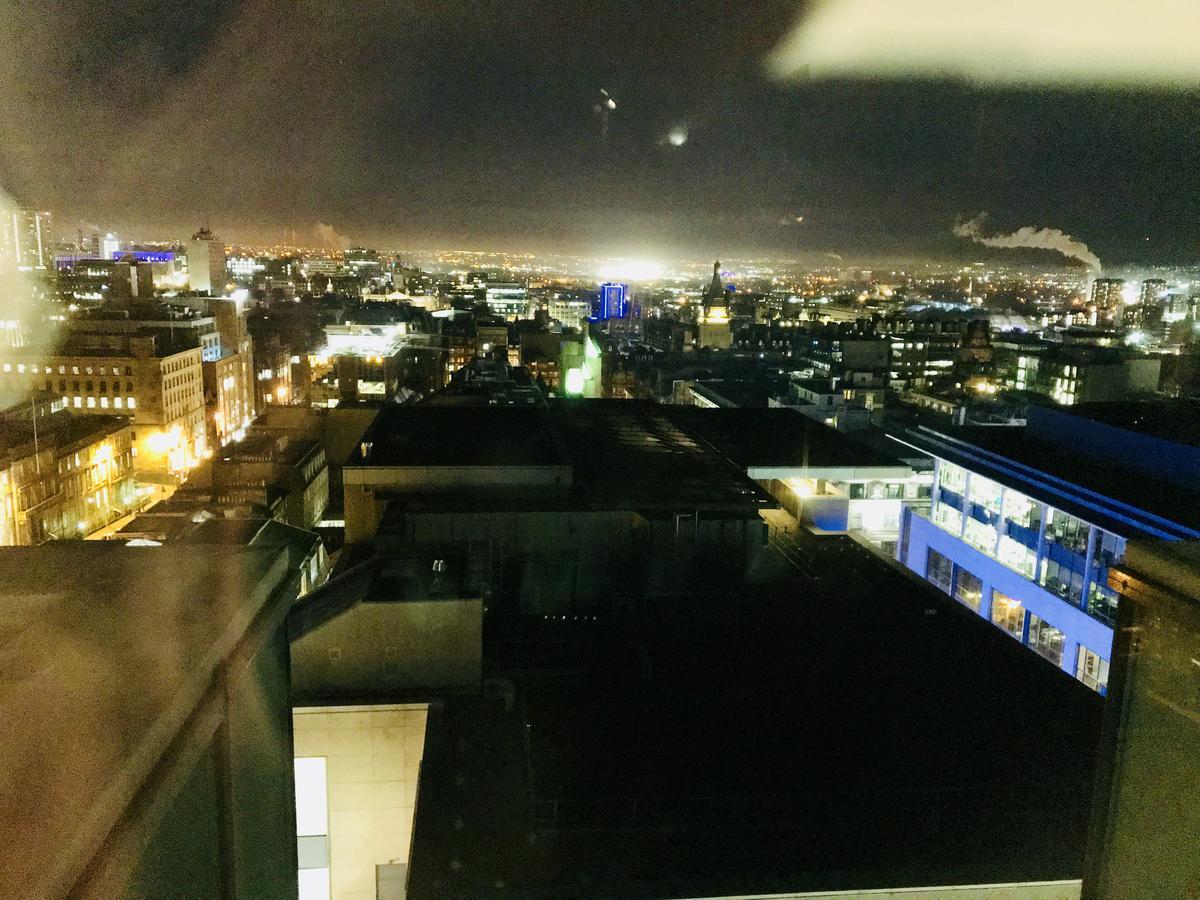 Glasgow Central Station Skyline Apartment With Parking Zewnętrze zdjęcie