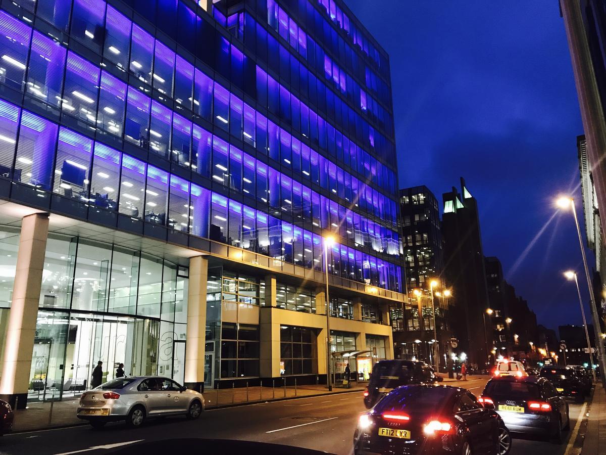 Glasgow Central Station Skyline Apartment With Parking Zewnętrze zdjęcie